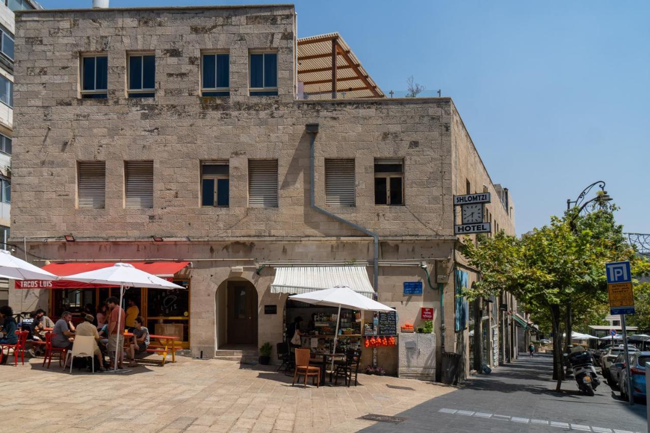 ชลอมซิ โฮเต็ล Aparthotel เยรูซาเลม ภายนอก รูปภาพ